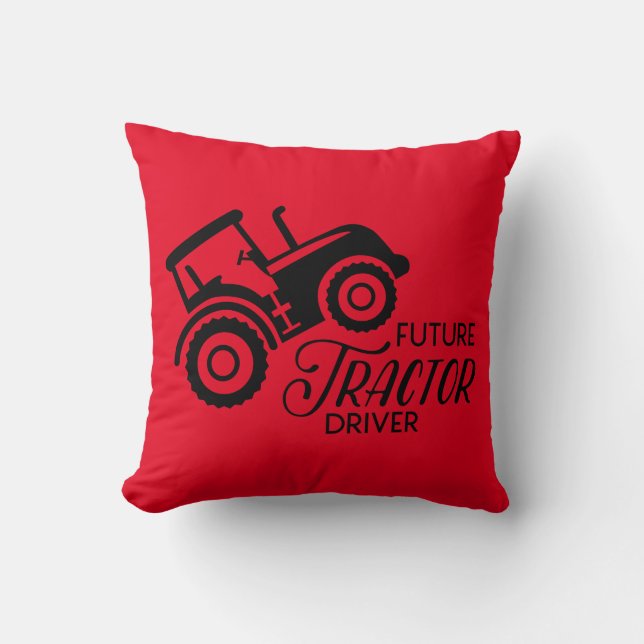Reversible Future Tractor Driver Cushion (Front)