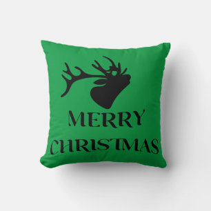 Reversible Merry Christmas  Cushion