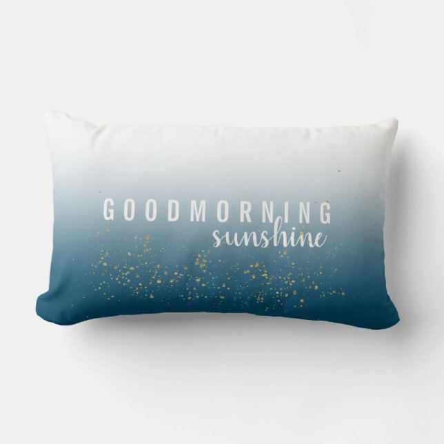 Reversible Morning/Night Lumbar Cushion (Front)