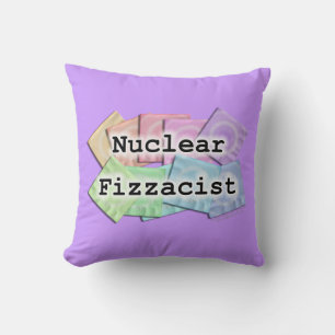 REVERSIBLE Nuclear Fizzacist Bartender American Mo Cushion