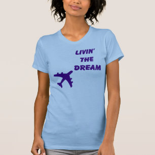 Reversible purple T-Shirt