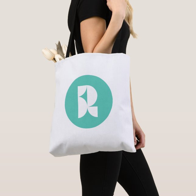 Reversible Real Pilates / RPTT Tote Bag (Close Up)