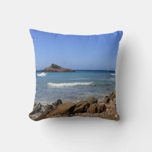 Reversible Scenic Images in Antigua Pillow