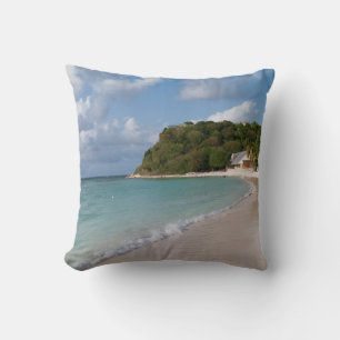 Reversible Scenic Images in Antigua Pillow