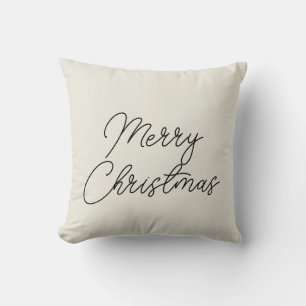 Reversible Seasonal Throw Pillow