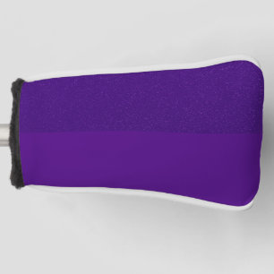 Reversible Split-Tone Purple Head Cover (Custom)