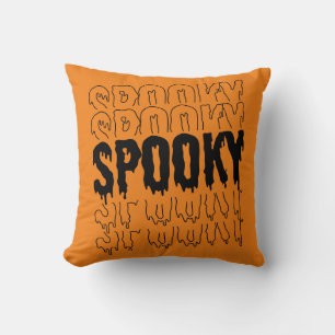Reversible Spooky Halloween Cushion