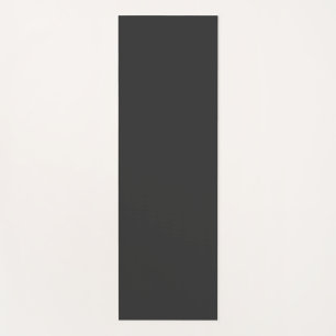 Reversible Yoga Mat Two Toned - Black and Cream