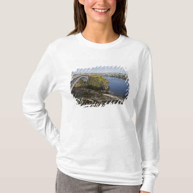Reversing falls on the St. John River at St. T-Shirt (Front)