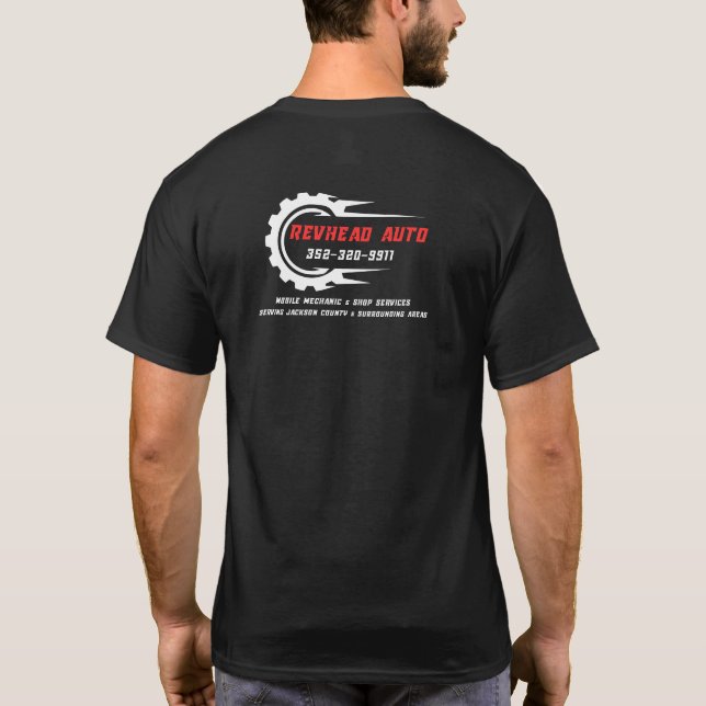 RevHead Auto Shirt (Back)