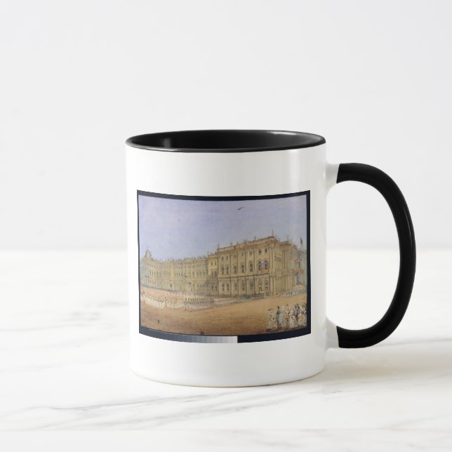 Review at the Winter Palace Mug (Right)