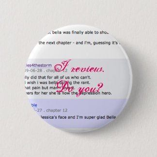 Review Crew Member 6 Cm Round Badge