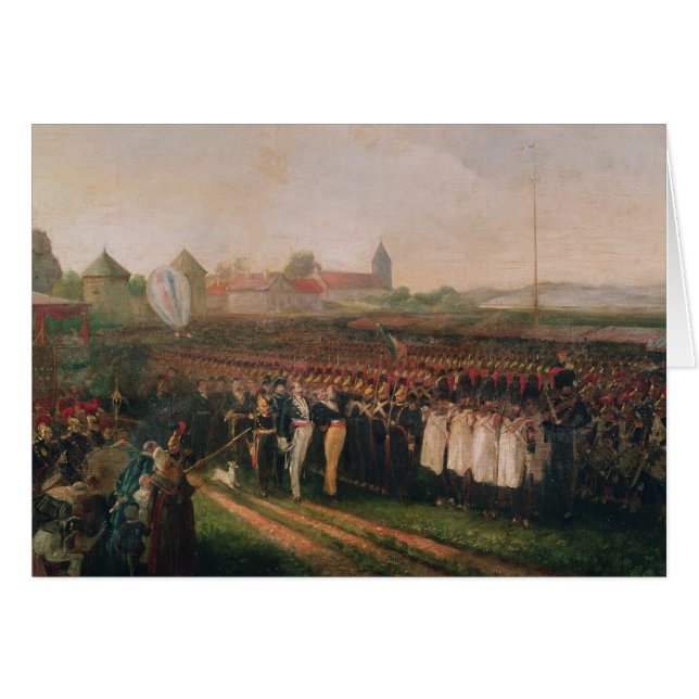 Review of the National Guard and the Fire (Front Horizontal)