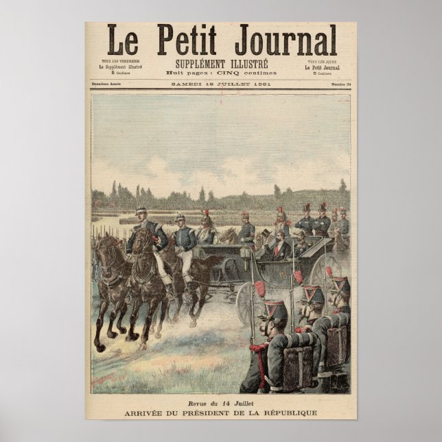 Review of Troops Poster (Front)