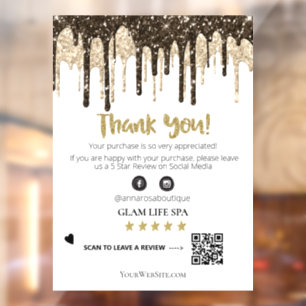 *~* REVIEW QR AP8 GLAM DRIPS . THANK YOU