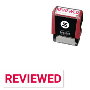 Reviewed Office Stamp