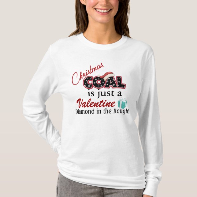 Revised Christmas Coal Shirt - SRF (Front)