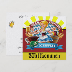 REVISED OKTOBERFEST Invitation