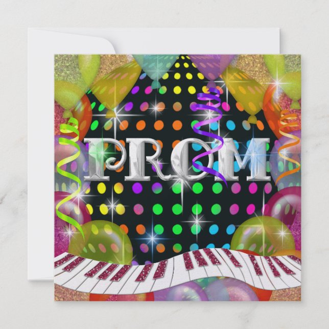 Revised Prom Invitation - SRF (Front)