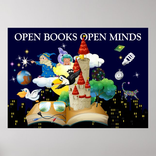 Revised Teacher Reading - Literacy Poster - SRF (Front)