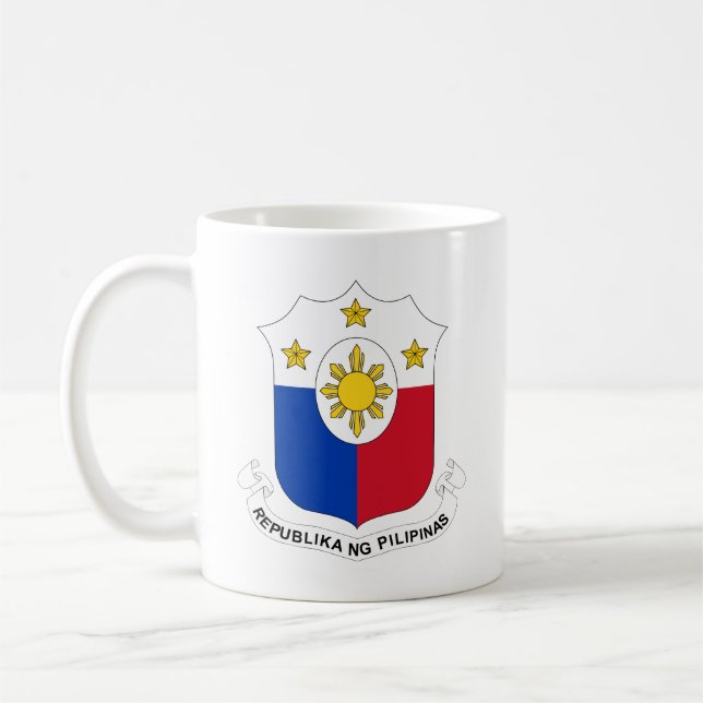 Revised  the Philippines, Philippines Coffee Mug (Left)