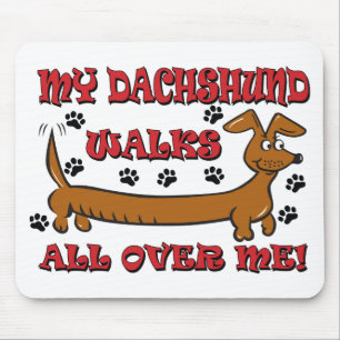 Revised-Walks-Over-#2 Mouse Pad