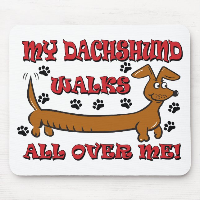 Revised-Walks-Over-#2 Mouse Pad (Front)