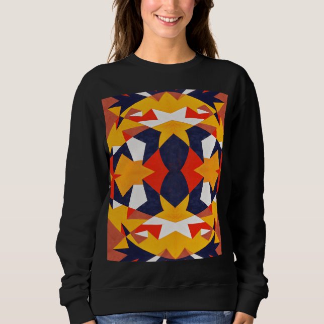 Revisited Futurism Sweatshirt (Front)