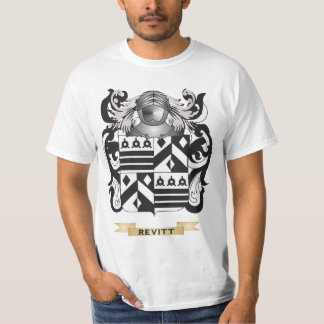 Revitt Coat of Arms (Family Crest) T-Shirt