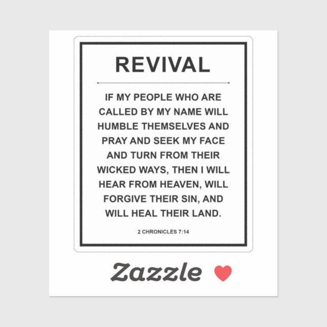 Revival (Sheet)