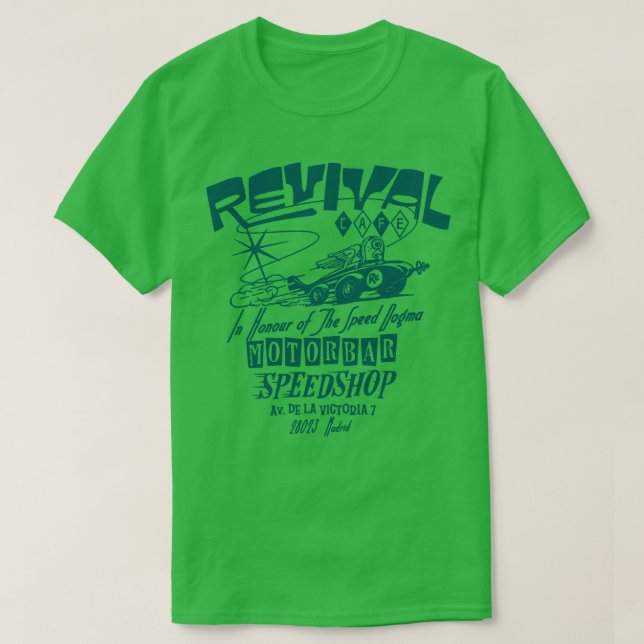 Revival Caf T-Shirt (Design Front)