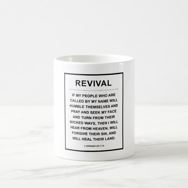 Revival Coffee Mug (Center)