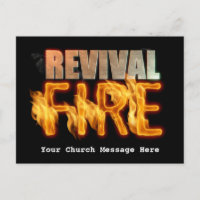 Revival fire evangelism christian church outreach