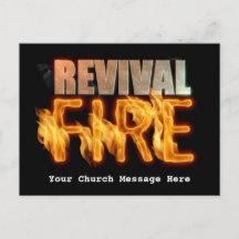 Revival fire evangelism christian church outreach