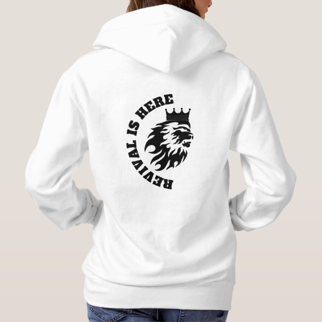 Revival Is Here Hoodie Women (Back)