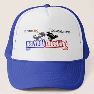 Revival Trucker Cap (Blue)