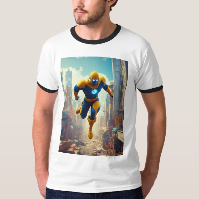 "Revive & Thrive: Super Healing Threads for Everyd T-Shirt (Front)