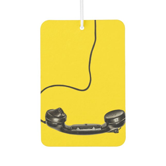 Revive Your Ride Car Air Freshener (Front)