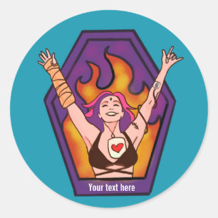 Revived sticker