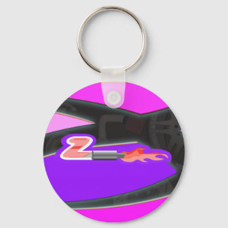 Revnejenz Girlz "Z" Key Chain