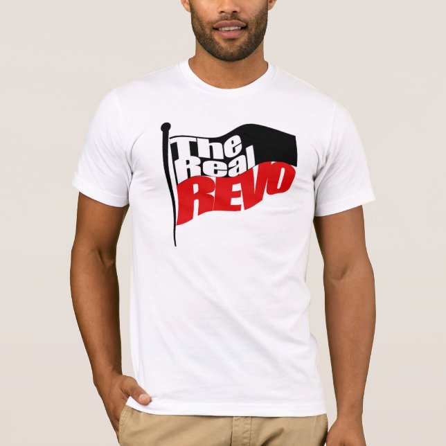 Revo Flag T-Shirt (Front)