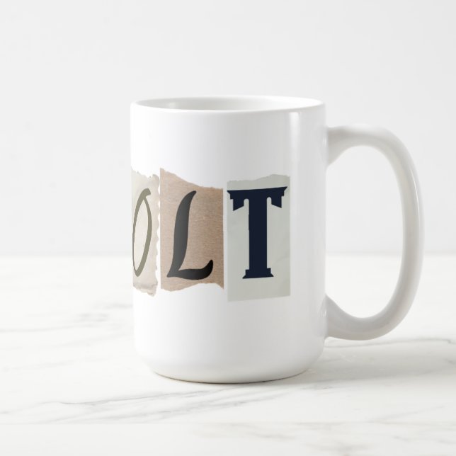 Revolt against the Dictator  Coffee Mug (Right)