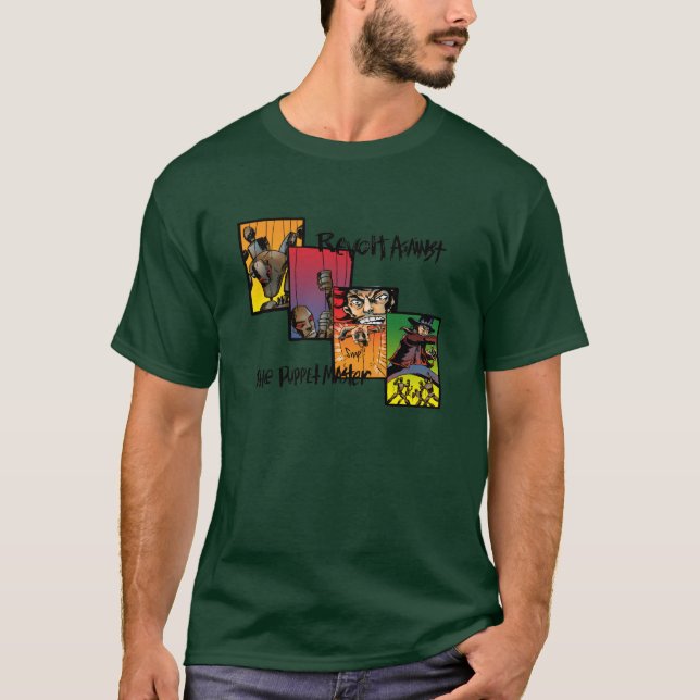 Revolt Against The Puppet Master T-Shirt (Front)