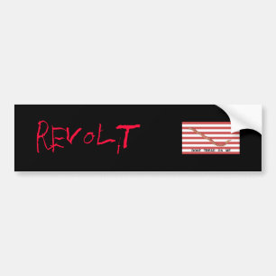 Revolt Bumper Sticker