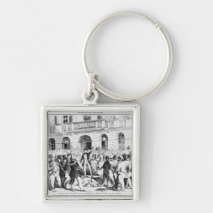 Revolt in Vienna Key Ring