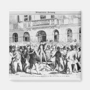 Revolt in Vienna Magnet