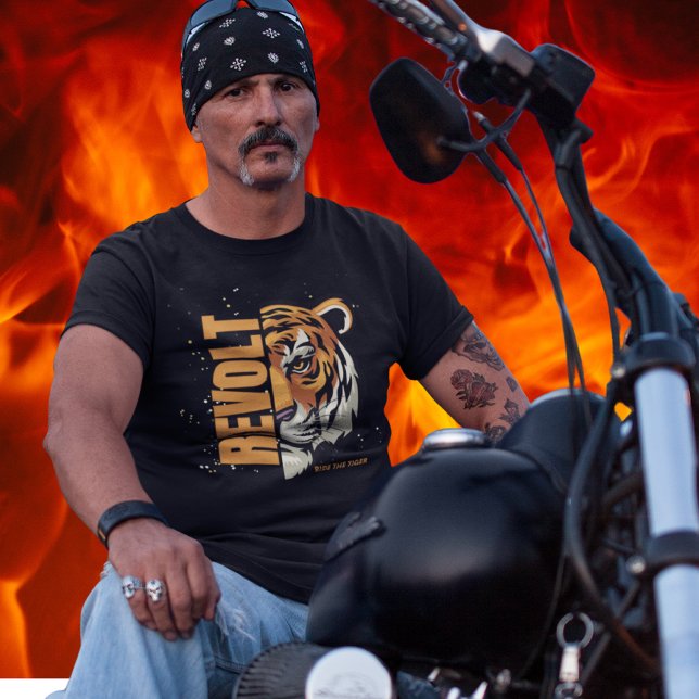 Revolt Modern World Tee Ride The Tiger Traditional (Creator Uploaded)