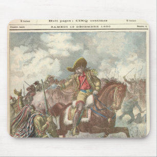 Revolt of the Last of the Redskins Mouse Pad