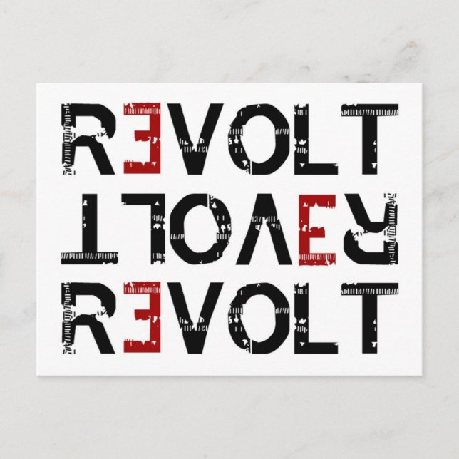 REVOLT Postcard (Front)