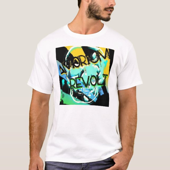 revolt shirt1 T-Shirt (Front)